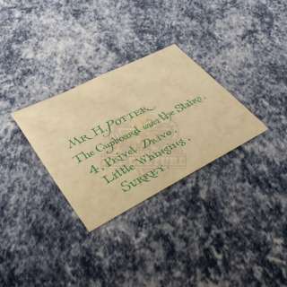 Harry Potter and the Sorcerer’s Stone – Hogwarts Invention Envelope – A36 | Icons of Pop Culture