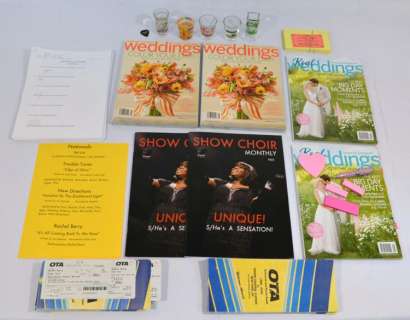 Lot 317 - Collection of Season 3 props from Episodes including "Props", "Nationals" & "Goodbye".