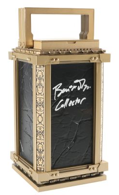Benicio Del Toro as the Collector in Thor: The Dark World (Celebrity Authentics) Signed Prop Replica Aether Container | SWAU