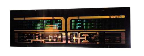 Star Trek: Insurrection Enterprise-E Shuttlecraft Engineering LCARS | The Prop Block