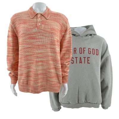 Lot 25: Relationship Goals Jarrett Roy Screen Worn Sweater & Hoodie Ch 4 & 7 Sc Multiple | VIP Fan Auctions