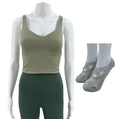 Relationship Goals Leah Caldwell Screen Worn Tank Top, Leggings & Socks Ch 15 Sc 58 | VIP Fan Auctions