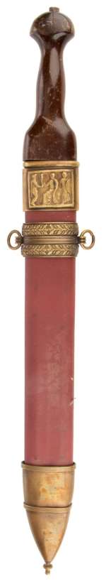 Lot 211 - Kirk Douglas ‘Spartacus‘ hero sword and scabbard from Spartacus.