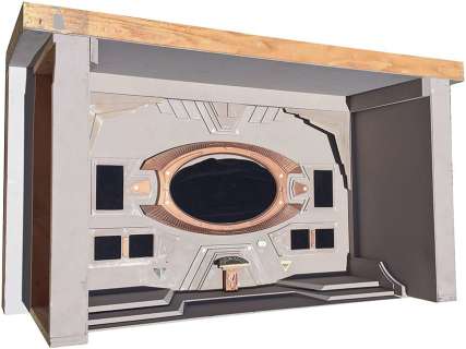 Star Trek: Deep Space Nine Cardassian View screen | Propworx