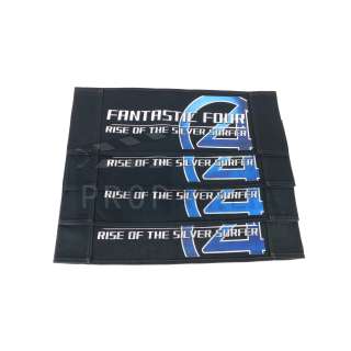 Fantastic Four: Rise of the Silver Surfer - FANTASTIC FOUR: RISE OF THE SILVER SURFER Set of Main Cast Chair Backs (0025-M91)