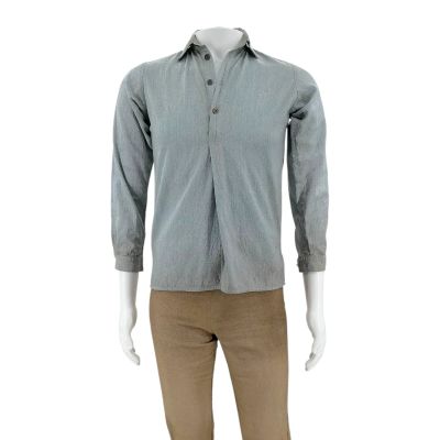 Lot 72: The Bluff Issac Screen Worn Photo Double Shirt & Pants Ch 4 Sc 1482 | VIP Fan Auctions