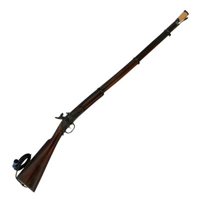 Lot 207: The Bluff Connor Soldier Screen Used Wood Non-Functional Led Musket | VIP Fan Auctions