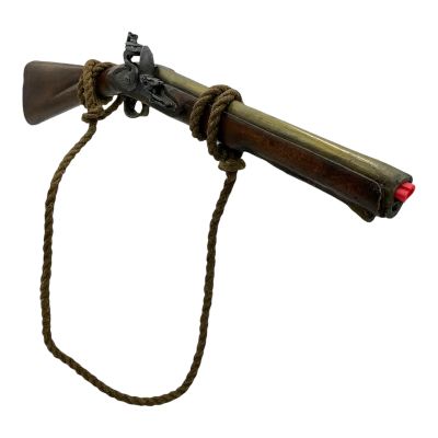 Lot #198: The Bluff Ercell Screen Used Stunt Non-Functional Foam Rubber Soft Blunderbuss