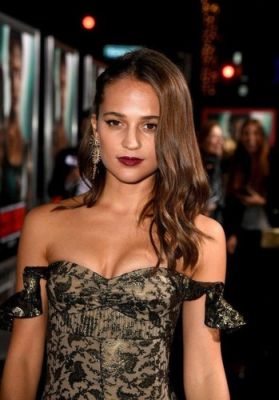 Alicia Vikander Movie Wardrobe/Production Bra/The Assessment/2024 | eBay US (Buy It Now)