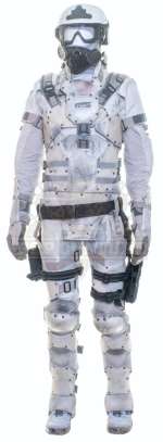 Total Recall (2012) - Federal Police Uniform - A849 | Icons of Pop Culture