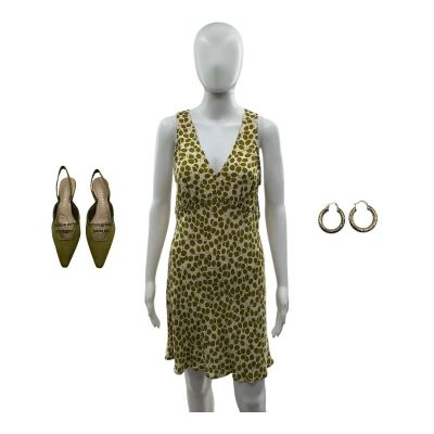 Lot 36: Is God Is Anaia Screen Worn Night Gown, Earrings & Heels Ch 7 Sc 40pt2 | VIP Fan Auctions