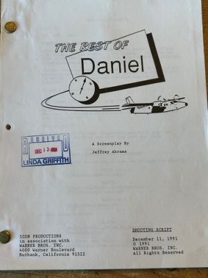 FOREVER YOUNG J.J. ABRAMS THE REST OF DANIEL MOVIE SCREENPLAY SCRIPT MEL GIBSON | eBay US (Buy It Now)