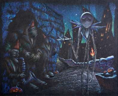 A storyboard of Jack Skellington from The Nightmare Before Christmas | Bonhams