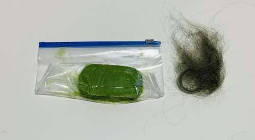 Lot 258 - The Incredible Hulk (1977 - 1982) - The Hulk Green Make-Up and Hair