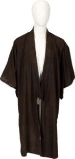 Brown Period Kimono-Style Robe from The Last Samurai (Warner Bros, 2003). | Heritage