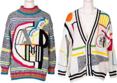 Elizabeth Taylor Sweaters (2) (1980s). (Total: 2 Items) | Heritage