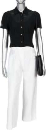 Lucy Punch "Tatiana" (5) Piece Ensemble from Confess, Fletch (Miramax, 2022). ... | Heritage