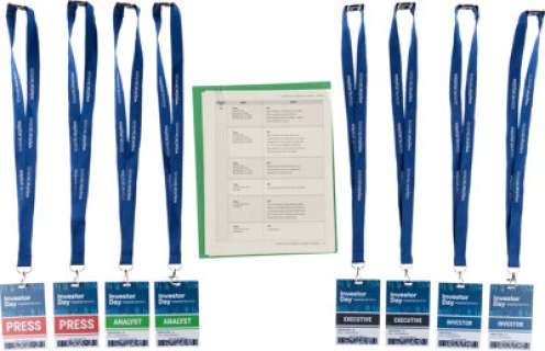 Succession (HBO® Original, 2018-2023) Kieran Culkin "Roman Roy" Living+ Partial Presentation Script and Badges from Se...