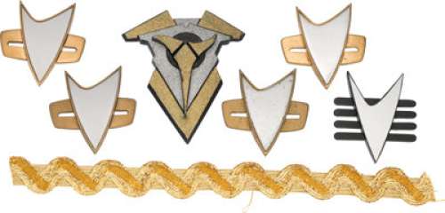 Star Trek: The Next Generation (Paramount TV, 1987-91), Various Starfleet Insignia. | Heritage