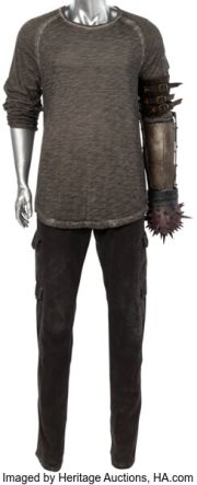 Aaron (Ross Marquand), (51) Piece Costume and Accessory Group from The Walking Dead (AMC 2010-2022). (Total: 5 Items) | Heritage