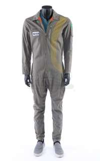 The Cloverfield Paradox - Lot 142 - Acosta‘s (John Ortiz) Teal Shirt Space Jumpsuit Costume