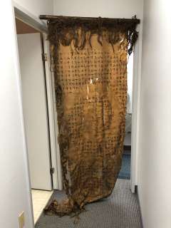 Alien tapestry from the popular Sci-fi series | Direct Liquidation