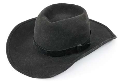 GARY COOPER HIGH NOON MOVIE COSTUME HAT | Centurion Auctions