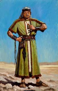 Original costume studies by John Jensen for The Ten Commandments | Bonhams