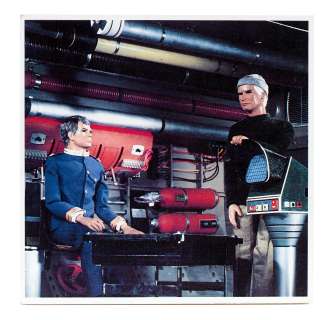 Gerry Anderson/Century 21 Productions: an original character puppet head from ’Captain Scarlet And The Mysterons’ and ’Joe 90’ episodes, | Bonhams