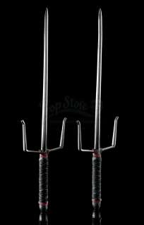 Marvel’s Daredevil | Elektra Natchios’ Red and Black-Handled Sais | Propstore