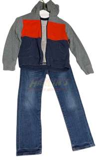 Greenland (2020) - Roger Dale Floyd (Nathan Garrity) Hero 3-Piece Costume #3 | Hanlin Auction Service