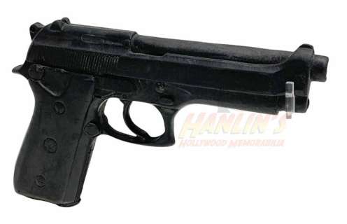 The X-Files (1993-) - Fox Mulder (David Duchovny) Season One Taurus PT92 Handgun | Hanlin Auction Service