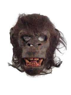 Tarzan and The Lost City Ape Mask Movie Props | Premiere Props
