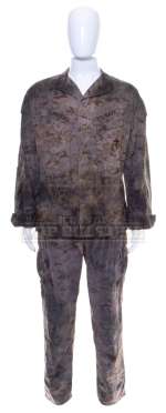 Lot 51 - Battle Los Angeles – Corpsman Jibril Adukwu‘s Marine Combat Uniform – A837