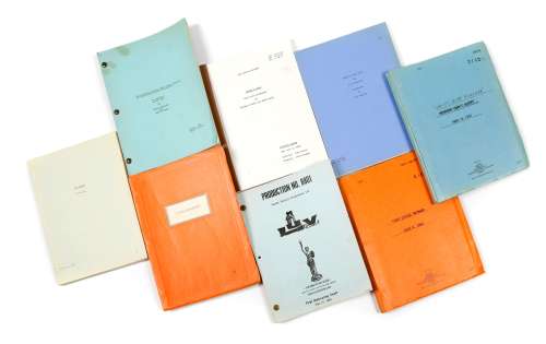A group of comedy and drama scripts | Bonhams