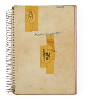 Scénario Original Du Tournage Du Film " Scout Toujours… " de Gérard Jugnot Exemplaire Personnel Du Réalisateu | Exemplaire personnel du réalisateu Scénario original imprimé du film " Scout toujours… " | Artcurial