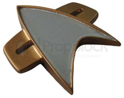 Star Trek: Voyager (TV-1995) Starfleet Badge | The Prop Block