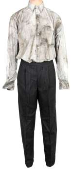 Tom Cruise "Mission Impossible" Screen Worn Costume and Signed Photograph | Gotta Have Rock and Roll