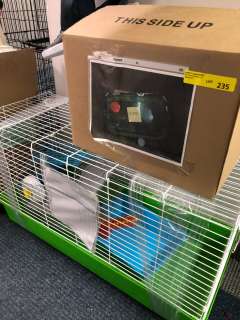 Two small hamster cages and one large Pet Cage | Direct Liquidation