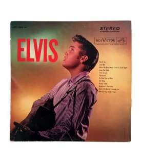 Elvis Presley Rare Album | Premiere Props