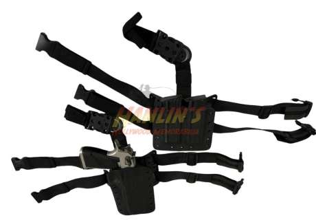 Arrow TV Series (2012-2020) - Deathstroke Gun and Ammo Rig Set | Hanlin Auction Service