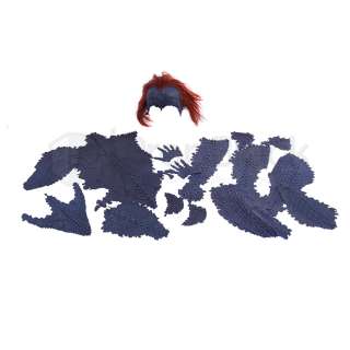 X-Men: First Class (2011) Mystique Full-Body Appliance Set | The Prop Block