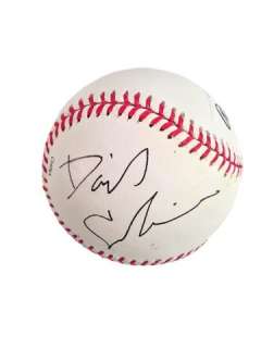 Lot 416 - David Carradine Signed Baseball