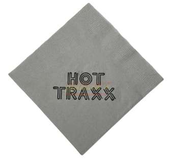 Lot 65 - Boogie Nights (1997) - Hot Traxx Nightclub Napkin