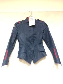 Lot 468 - "Motherland: Fort Salem" - "#1 Raelle (Thermal Hero)" United States Army Uniform Jacket - blue