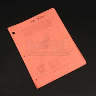 Orphan Black | Maria Doyle Kennedy’s Autographed Production-Used Script - Episode 3.01 ’The Weight of This Combination’ | Propstore