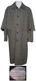Charlton Heston Inverness Coat From ’’The Hawaiians’’ | Nate Sanders