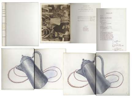 Shirley Temple Owned Leather Script From Her 1934 Film ’’Baby Take a Bow’’ | Nate Sanders