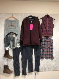 "Superhero Show - Season 6 Ep. 11"- #4 Hero - Complete camping outfit (11 pcs) - includes Maroon Can | Direct Liquidation