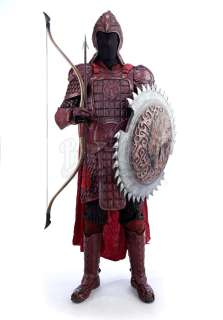 The Great Wall | Red Eagle Corps Soldier Armor with Weapons | Propstore
